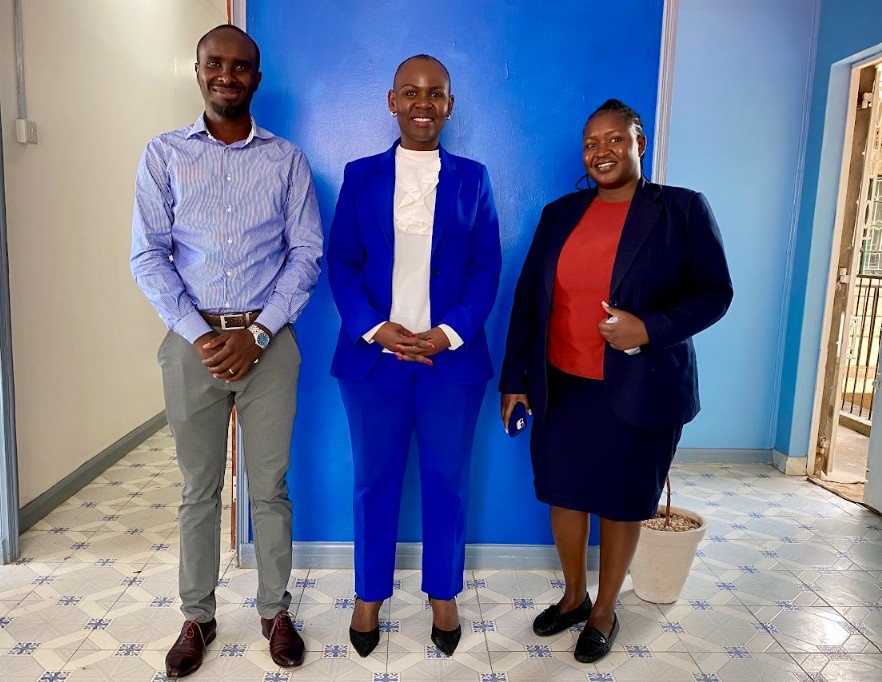 Meeting with Kajiado Advocates